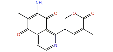 Cribrostatin 3